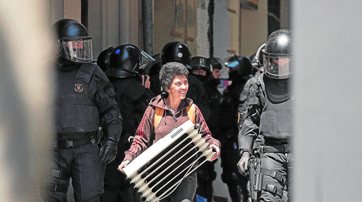 El número de ocupaciones que llegaron a los juzgados en 2019 fue de 4.017