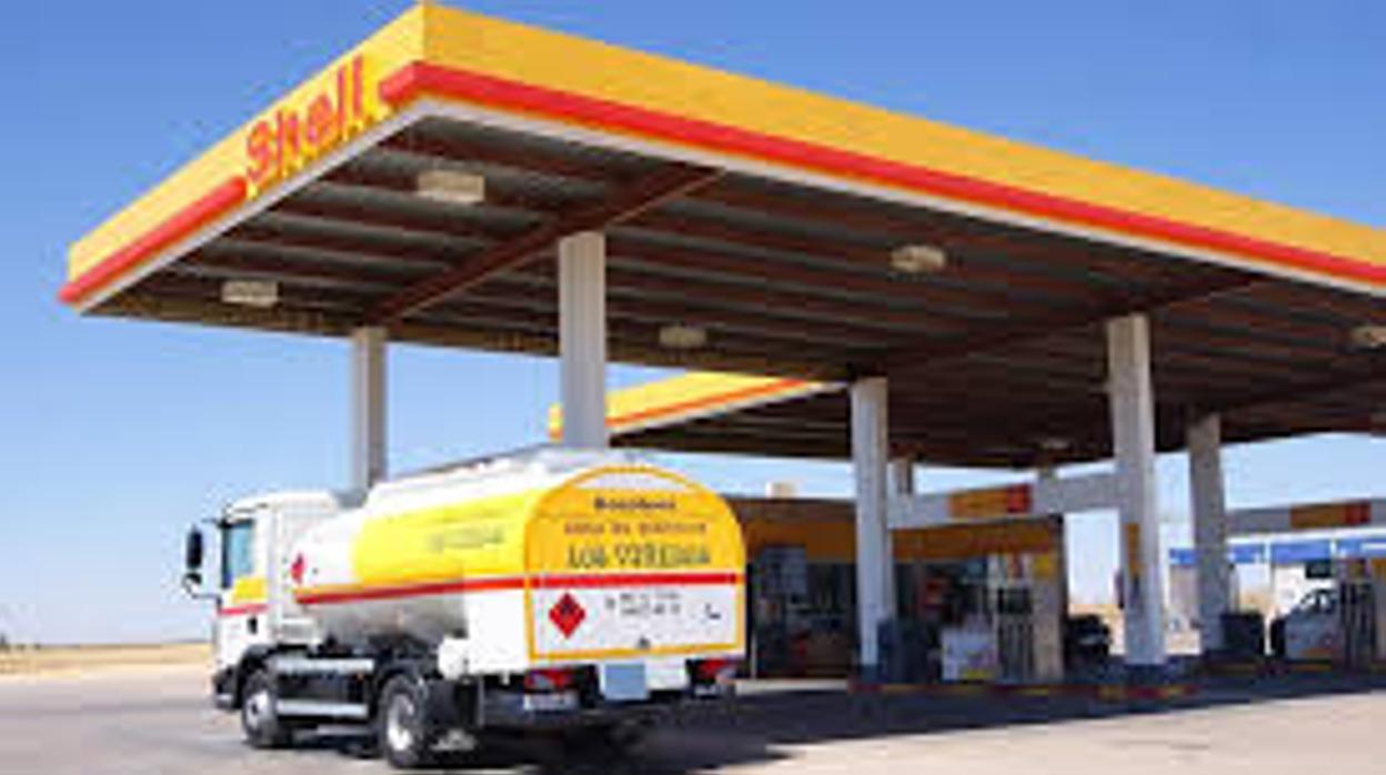 Gasolinera «Los Viñedos» en Villarrobledo (Albacete), donde se produjeron los hechos