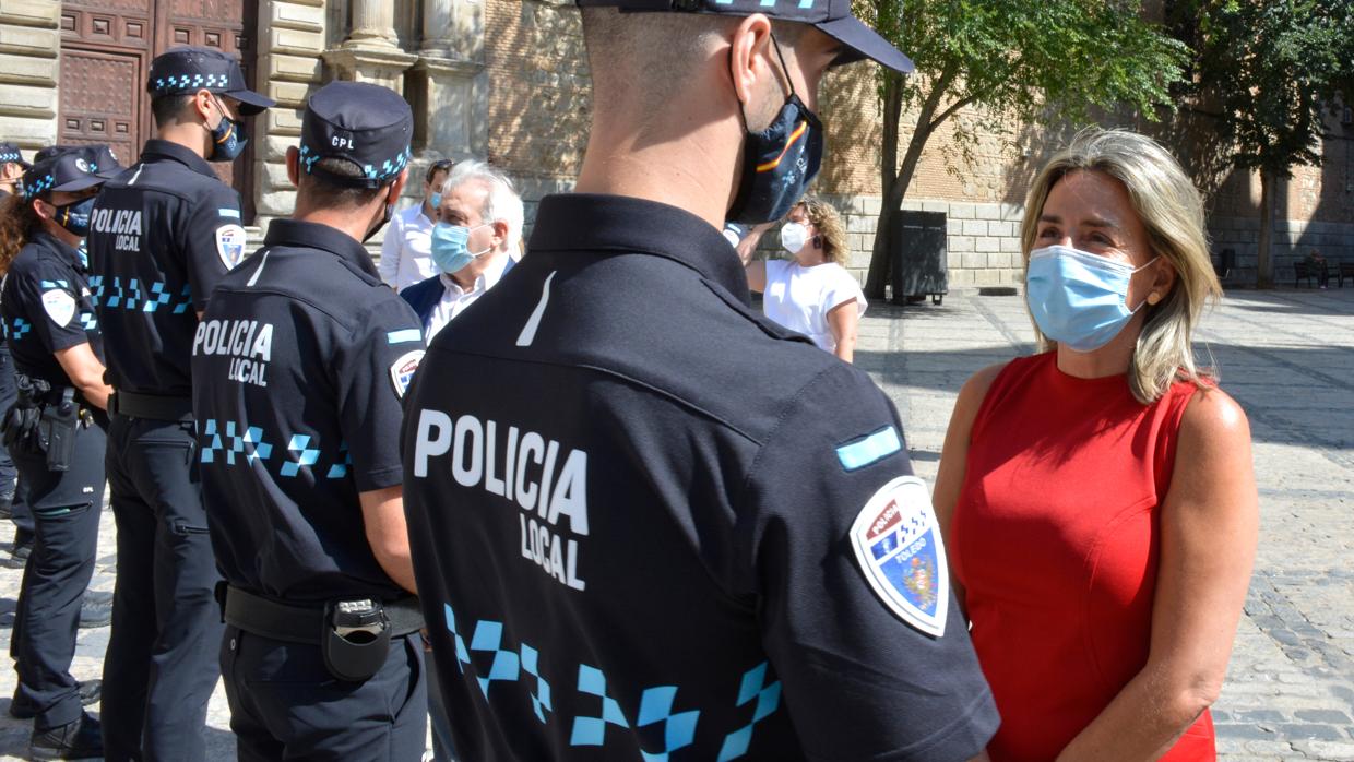 La Policía Local de Toledo incorpora 20 nuevos agentes