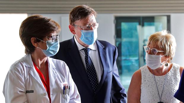 La Generalitat Valenciana se resiste a endurecer los criterios para el uso de mascarillas pese a los rebrotes del Covid-19