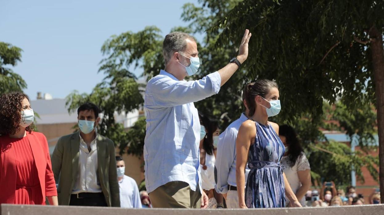 Los Reyes arropan hoy a la España Vacía más afectada por el Covid