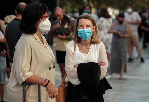 Imagen de Rosa Barceló tomada este martes en la Ciudad de la Justicia de Valencia