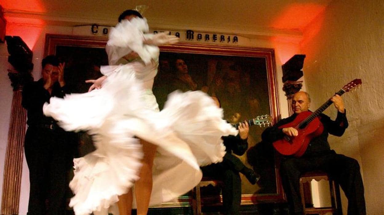 El Corral de la Morería, uno de los tablaos flamencos más conocidos de Madrid