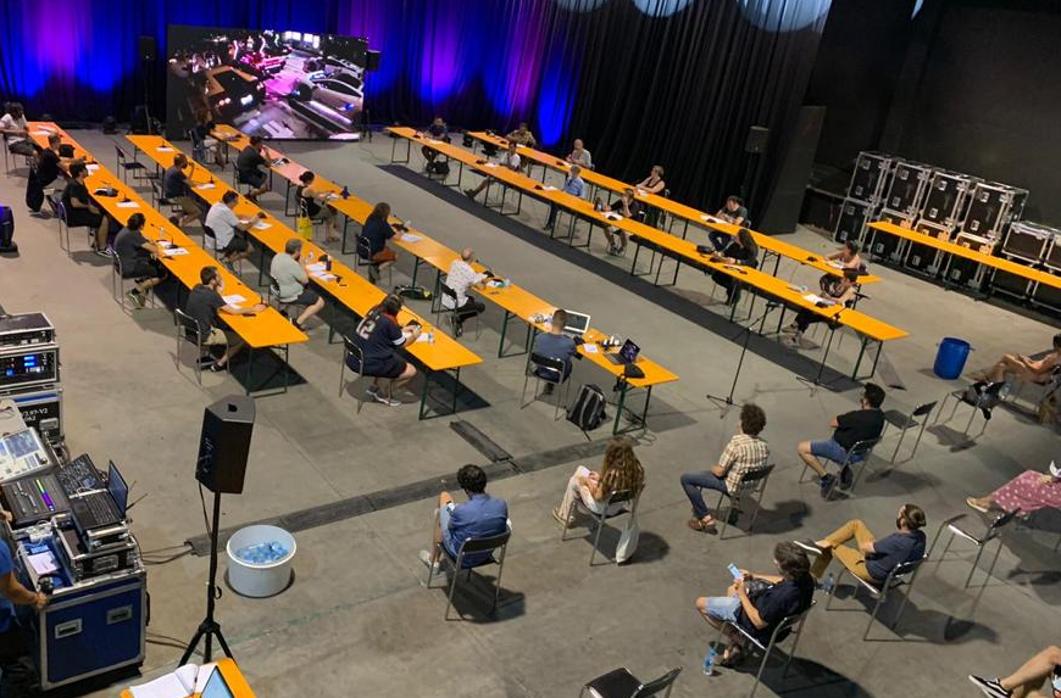 Algunos de los asistentes a la segunda reunión del Foro Cultura Toledo, que se ha celebrado esta semana