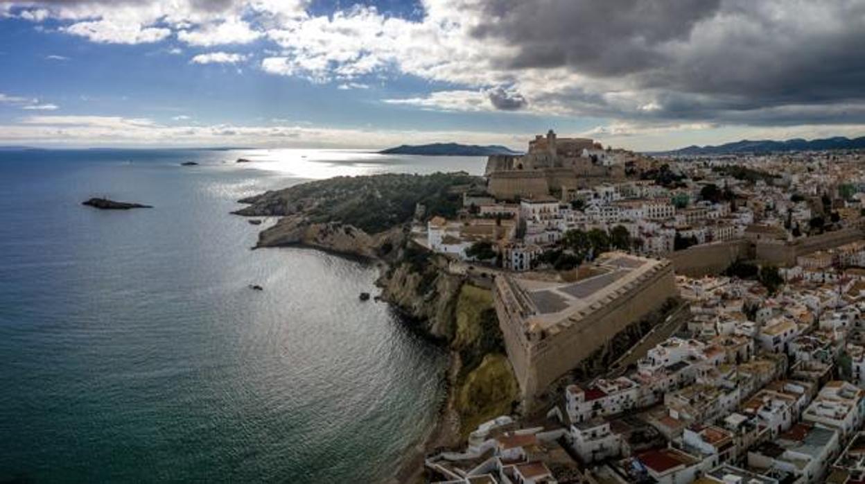 Vista de Ibiza