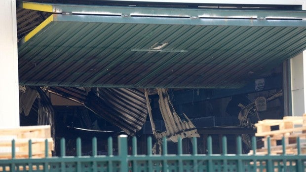 Controlado un incendio en una fábrica del polígono de Burgos