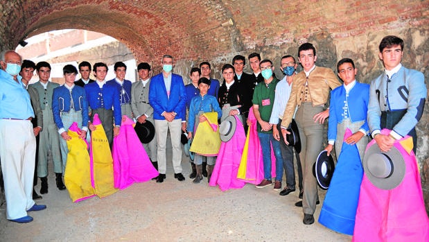 Brillante inicio de la Escuela Taurina de Toledo en la plaza de toros