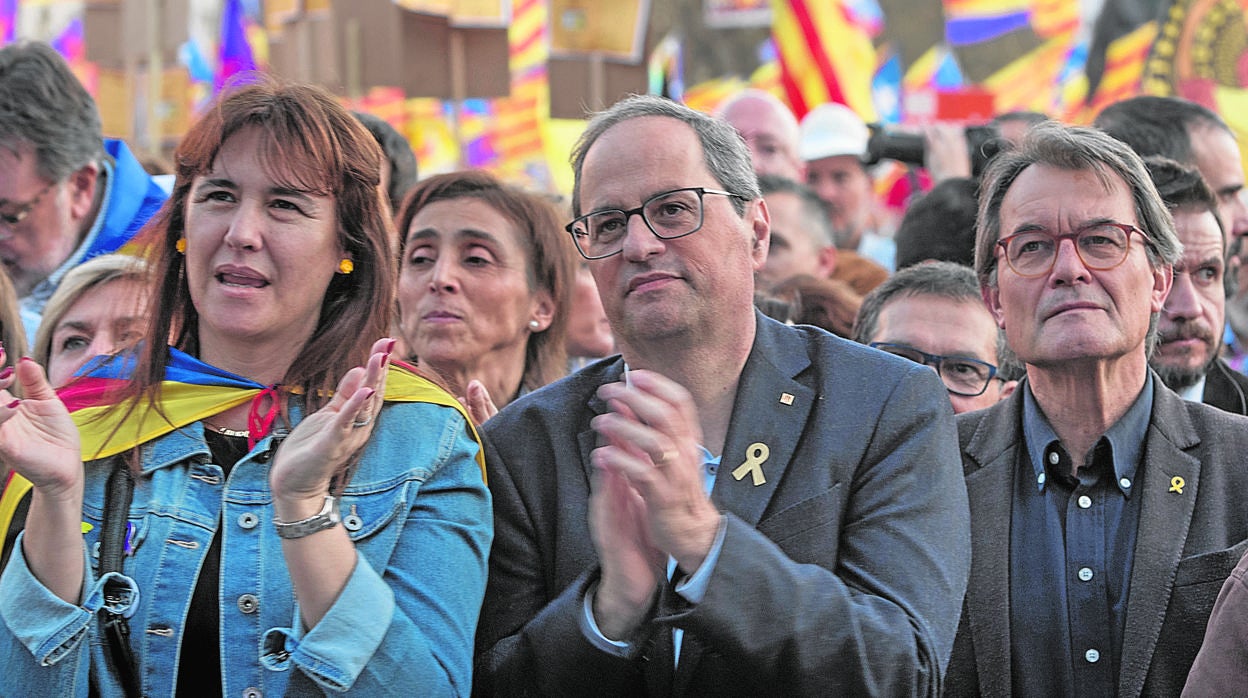 Torra y Mas, en una imagen de archivo