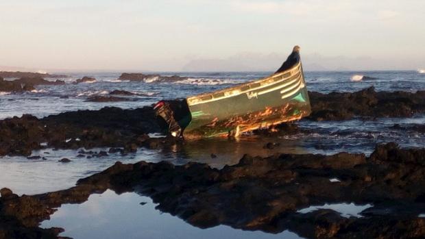 Canarias registra 47 casos de Covid-19 en los inmigrantes de la última patera llegada a Fuerteventura