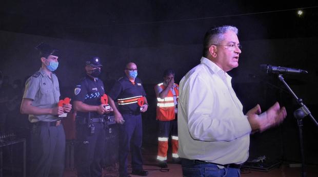 Quintanar de la Orden rinde homenaje a los Cuerpos y Fuerzas de Seguridad en el Festival Live Music