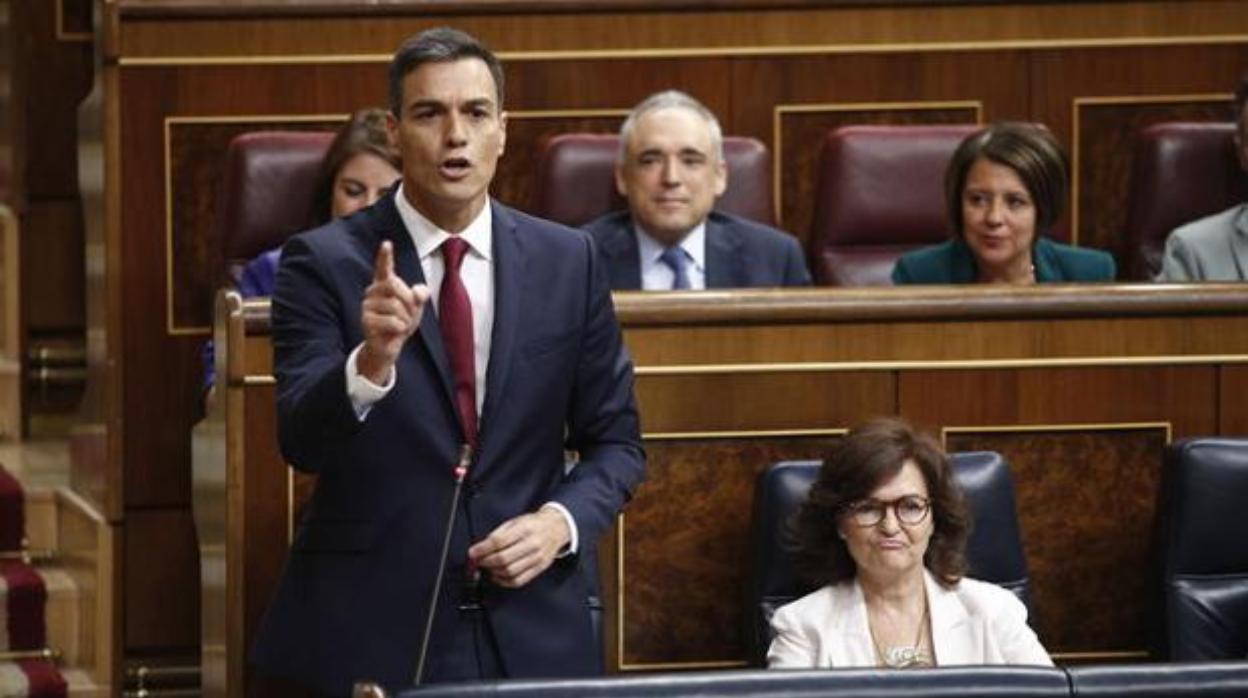 La tesis doctoral de Pedro Sánchez únicamente se podía leer en la biblioteca de la Camilo José Cela hasta que la publicó en internet