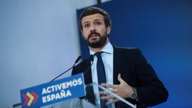 Casado cumple dos años al frente del PP: «Somos ya una alternativa ganadora»