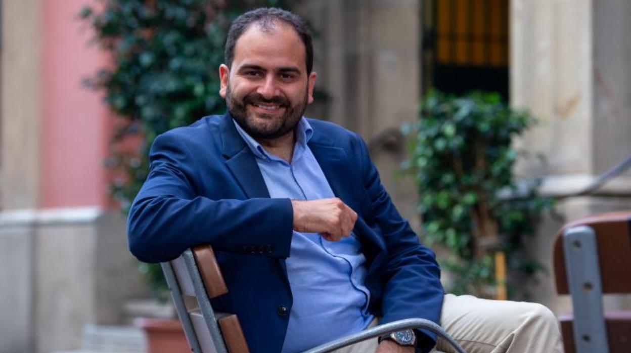 Fernando Sánchez Costa, presidente de Societat Civil Catalana