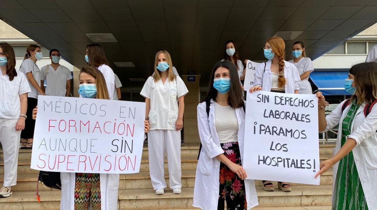 Imagen tomada en un hospital de la provincia de Valencia