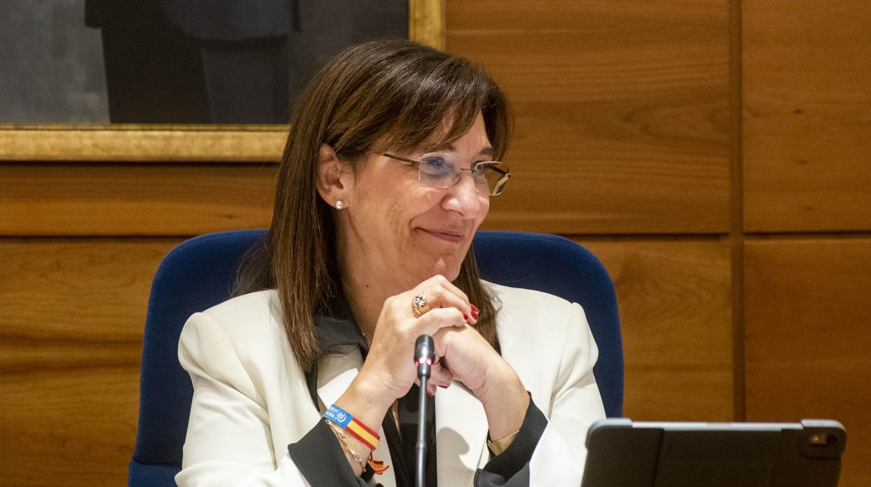 La alcaldesa de Pozuelo de Alarcón, Susana Pérez Quislant