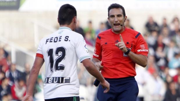 Arcediano Monescillo, récord de partidos arbitrados en Segunda División