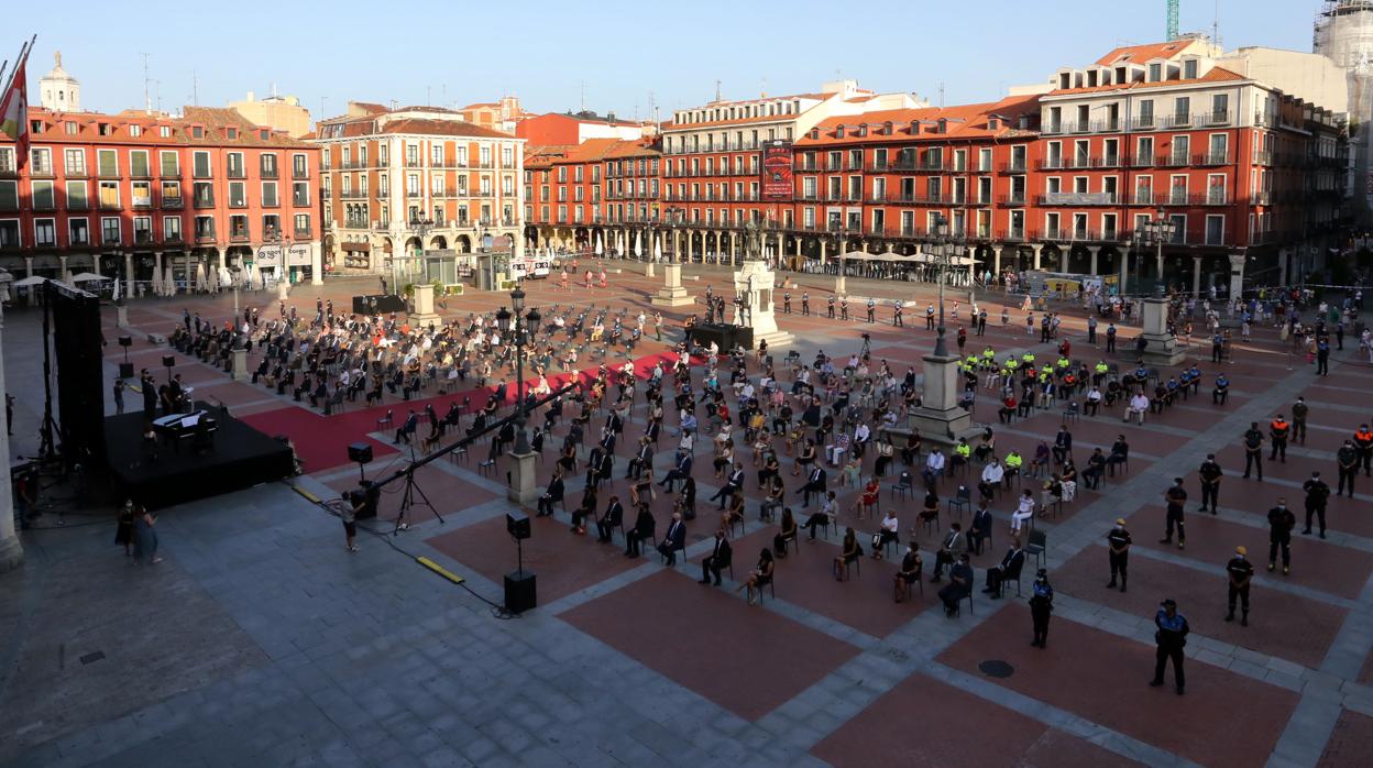 Homenaje a las víctimas de Covid-19 en Valladolid esta semana