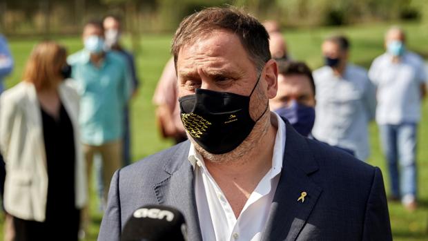 Junqueras ironiza con el nuevo partido de Puigdemont asegurando que ERC «es mejor y más útil»