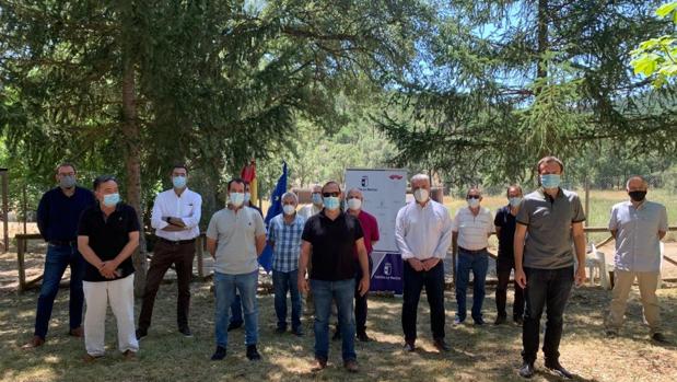 La Junta ha gestionado 22,3 millones para el Parque del Alto Tajo desde el año 2000