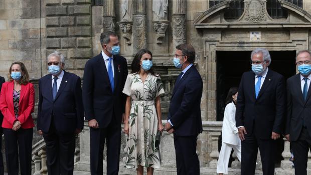 Un Día de Galicia entre mascarillas