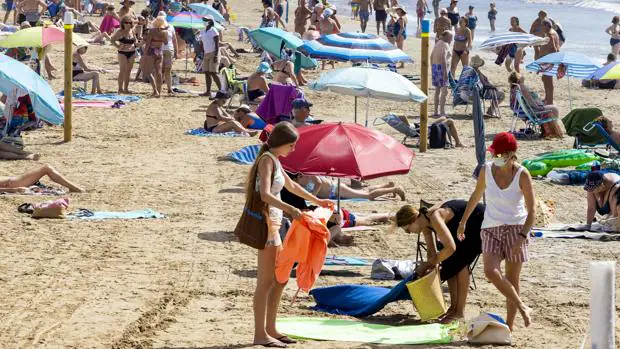 Alerta sanitaria por altas temperaturas en más de sesenta municipios de la Comunidad Valenciana