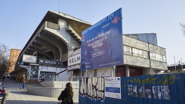 El estadio del Rayo Vallecano estrenará fachada y mejorará la accesibilidad