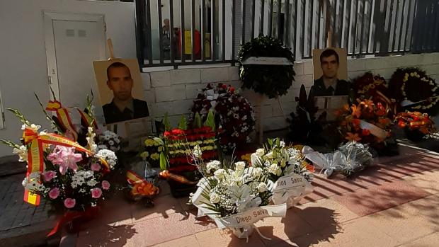 Calviá rinde homenaje a los dos guardias civiles asesinados por ETA en julio de 2009 en Palmanova