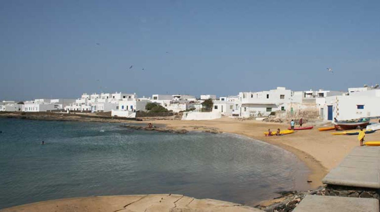 Caleta de Sebo, La Graciosa