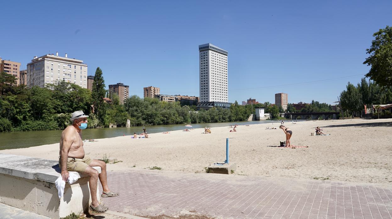 El termómetro alcanzará los 40 grados en Burgos y en el resto de la región las máximas no bajarán de los 35