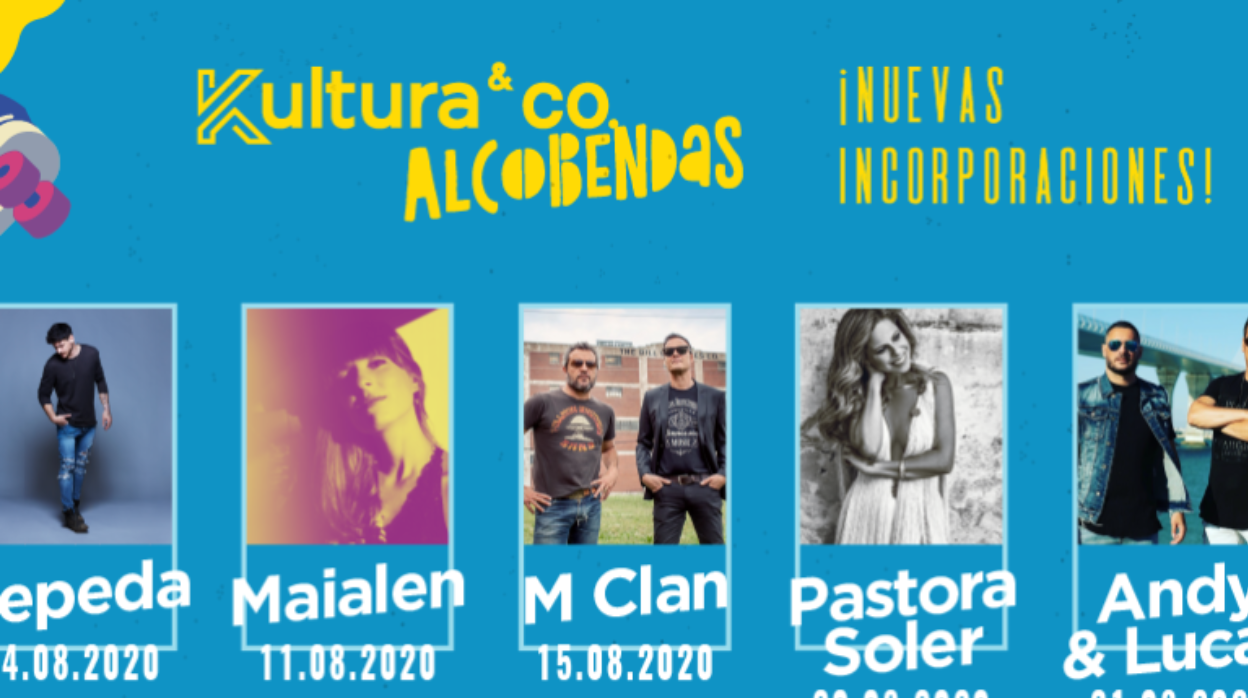 Cartel del festival cancelado Kultura&amp;Co