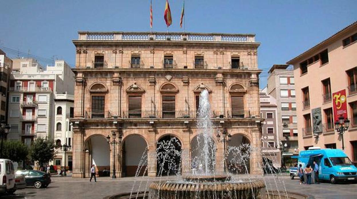 Fachada del Ayuntamieto de Castellón