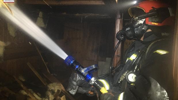 La sauna más «caliente»: desalojan a 160 personas por un incendio en un balneario de Oropesa