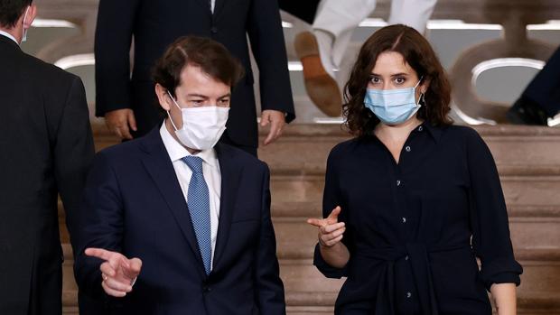 Mañueco pide otro fondo no reembolsable para 2021 y un reparto «sin discriminación»