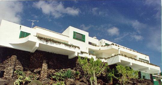 Palacio de La Mareta, en Lanzarote