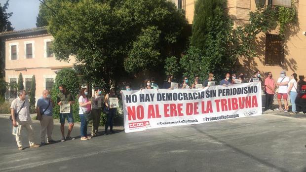 La Tribuna de Toledo pide apoyo a los poderes públicos para rechazar el ERE