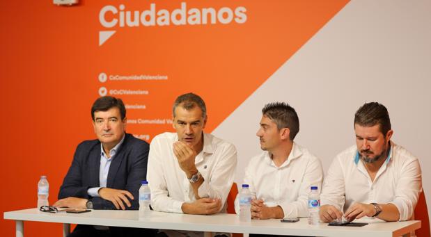 Ciudadanos se recompone en la Comunidad Valenciana: Cantó, Gimeno y Ten apuntan como los tres cargos fuertes