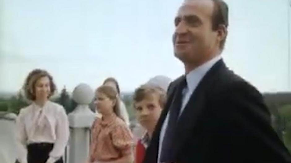 En vídeo: Juan Carlos I, una vida en Zarzuela