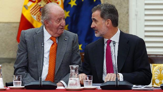 Así fueron las últimas conversaciones entre el Rey y Don Juan Carlos antes de la partida