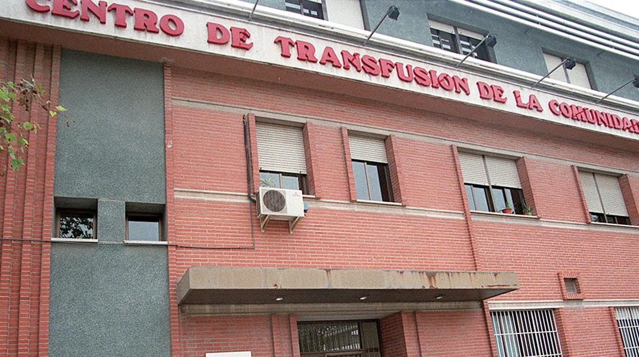 Imagen del Centro de Trasnfusión de la Comunidad Valenciana