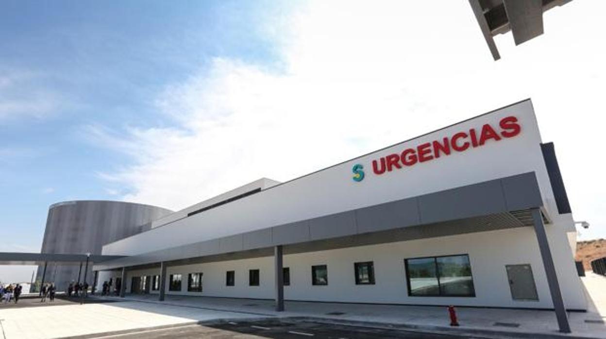 Urgencias del nuevo hospital de Toledo