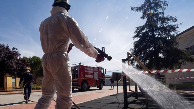 Éstos son los 20 brotes y las 35 zonas con alta incidencia de Covid en Castilla y León