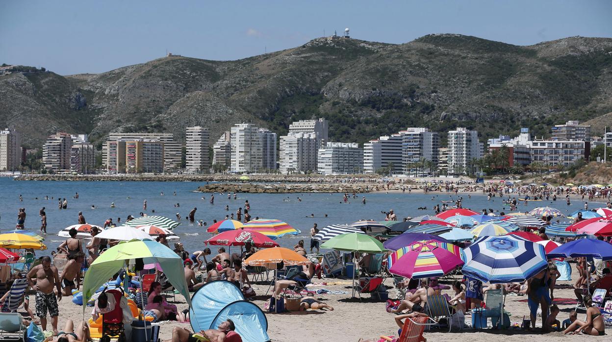 Imagen de archivo de la playa de Cullera