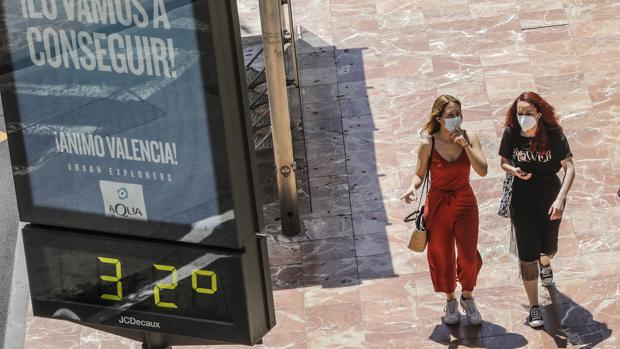 Alerta amarilla en Valencia: nueva ola de calor de aire africano y temperaturas de hasta 38 grados