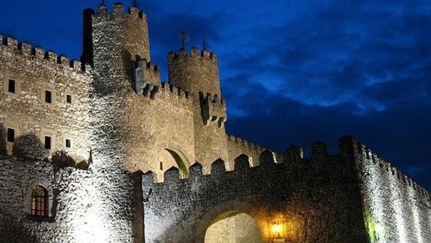 Empieza la restauración del boquete del castillo de Sigüenza y la celda de Doña Blanca