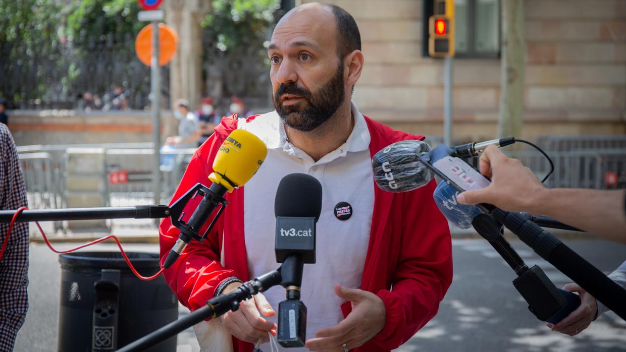 Marcel Mauri, vicepresidente de la entidad independentista