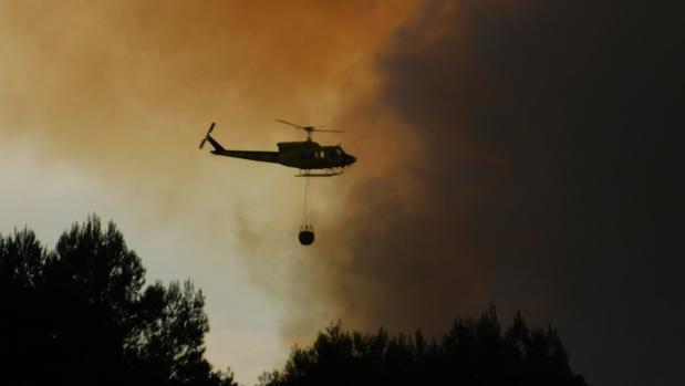 Controlado el incendio forestal de Vall de la Gallinera tras arrasar 160 hectáreas