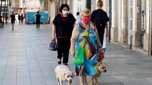 La Coruña sigue disparando los positivos en Galicia: 58 casos activos más que el sábado