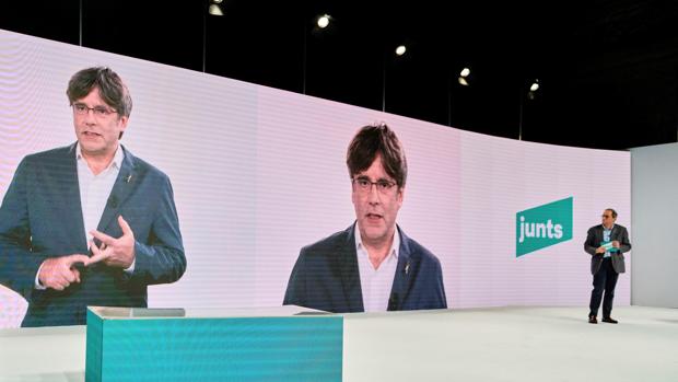 Puigdemont, presidente del nuevo Junts Per Catalunya con el 99% de votos de las bases