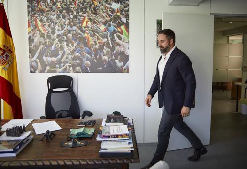 Abascal augura un otoño «caliente» con movilizaciones en la calle que pueden hacer caer al Gobierno