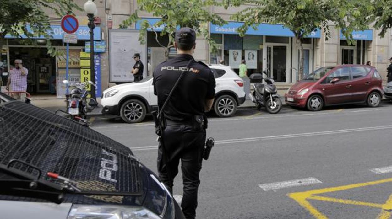 Imagen de archivo de un agente de Policía